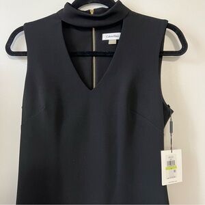 NWT Calvin Klein Cutout Mini Dress